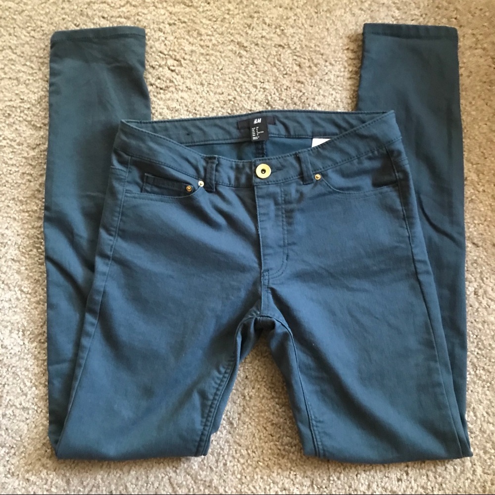 🌺 H&M Skinny Pants 🌺 Two for $25